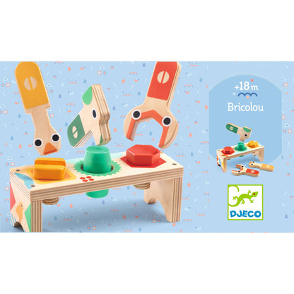 Jeu Bricolou Djeco