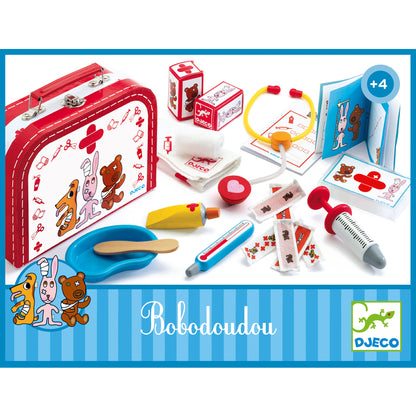 Valise de docteur "Bobodoudou" Djeco