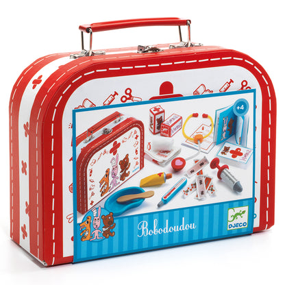 Valise de docteur "Bobodoudou" Djeco