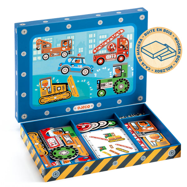 Jeu de tap tap - Djeco