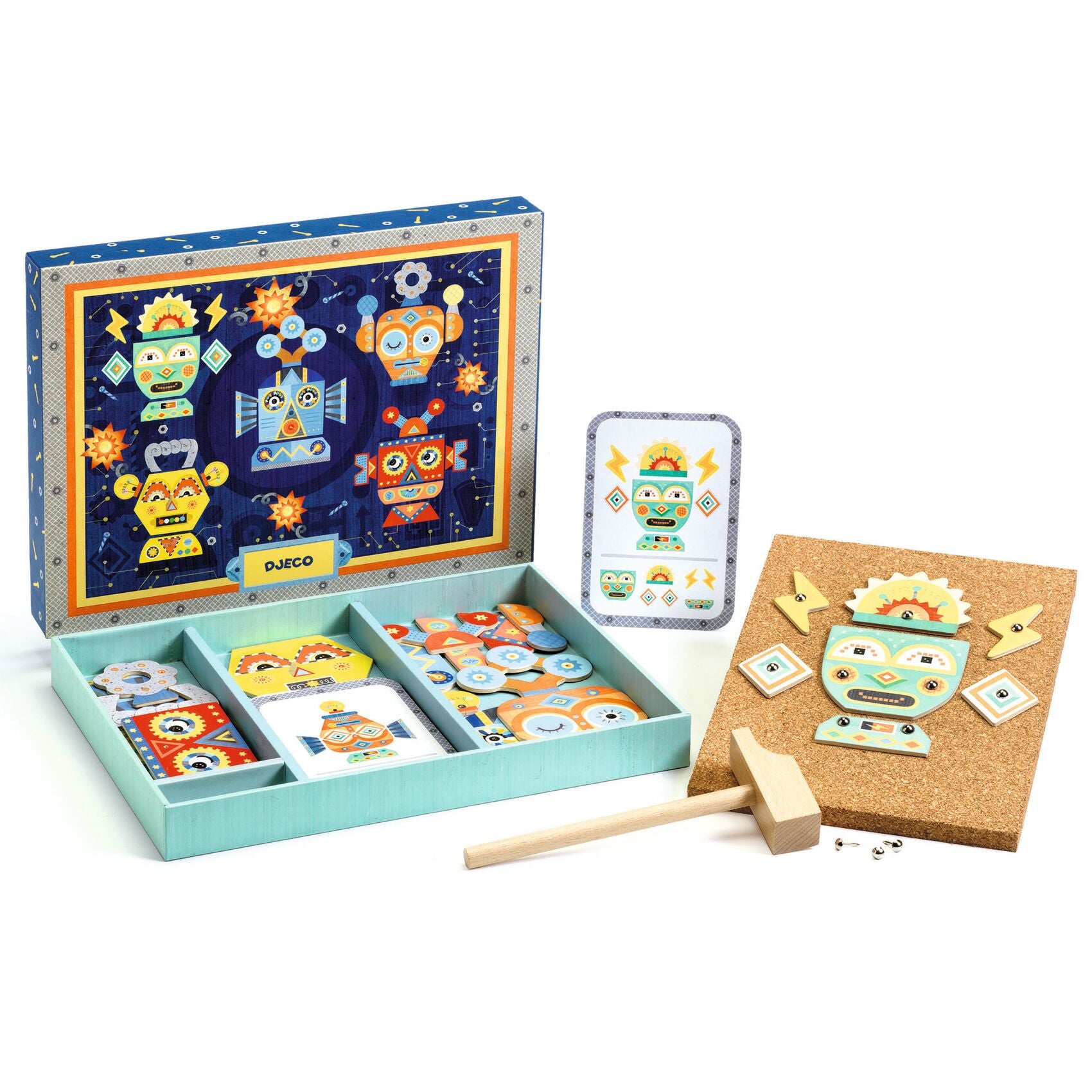 Jeu de tap tap - Djeco Djeco - Maison Continuum