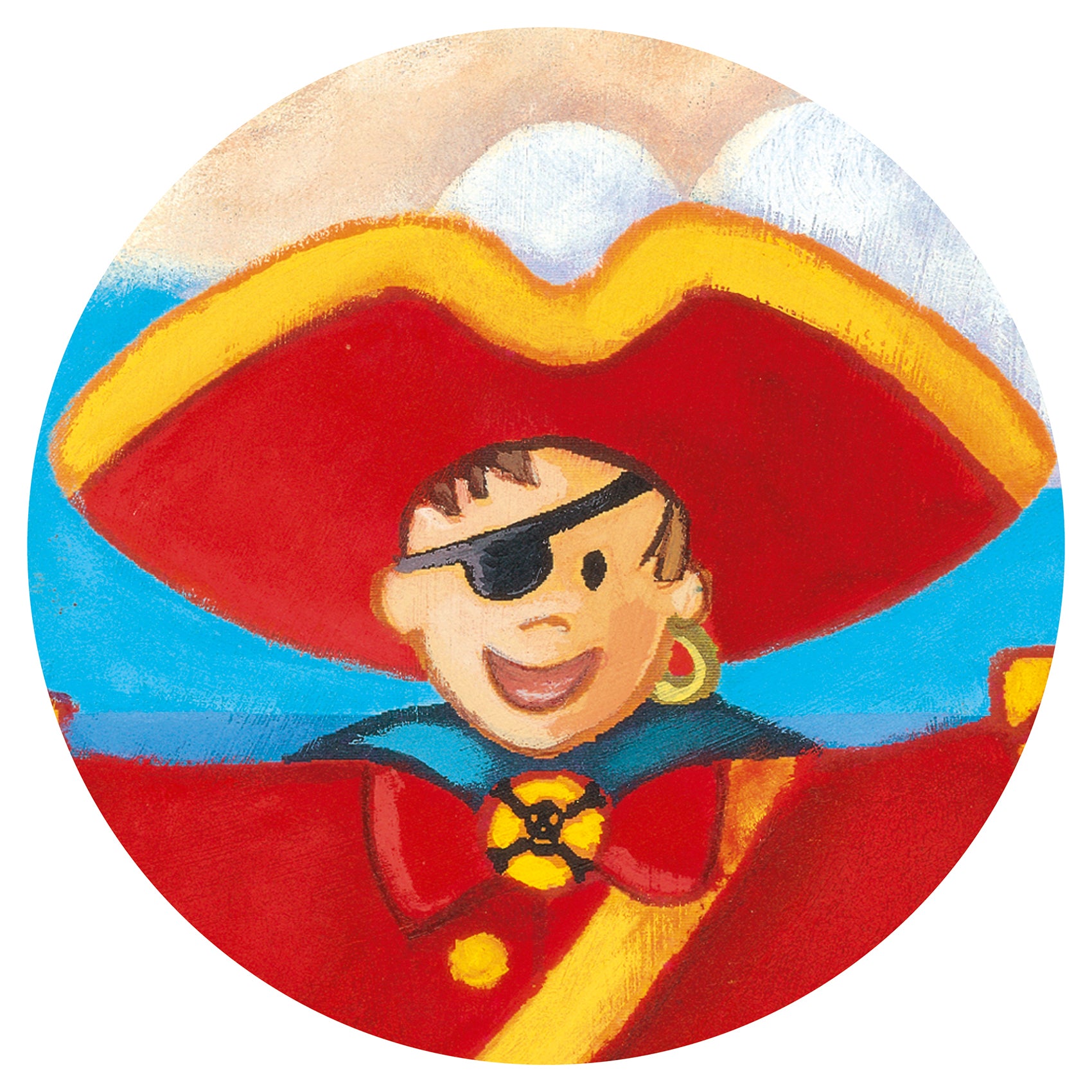 Puzzle le pirate et son trésor Djeco Djeco - Maison Continuum