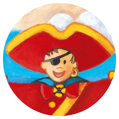 Puzzle le pirate et son trésor Djeco Djeco - Maison Continuum