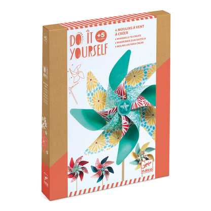 Moulins à vent "Sweet Do it Yourself" Djeco