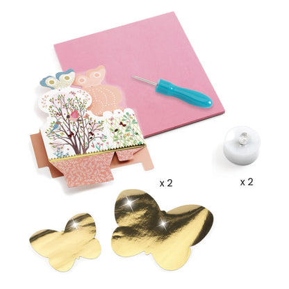 2 lanternes déco à créer Do it Yourself Djeco Djeco - Maison Continuum