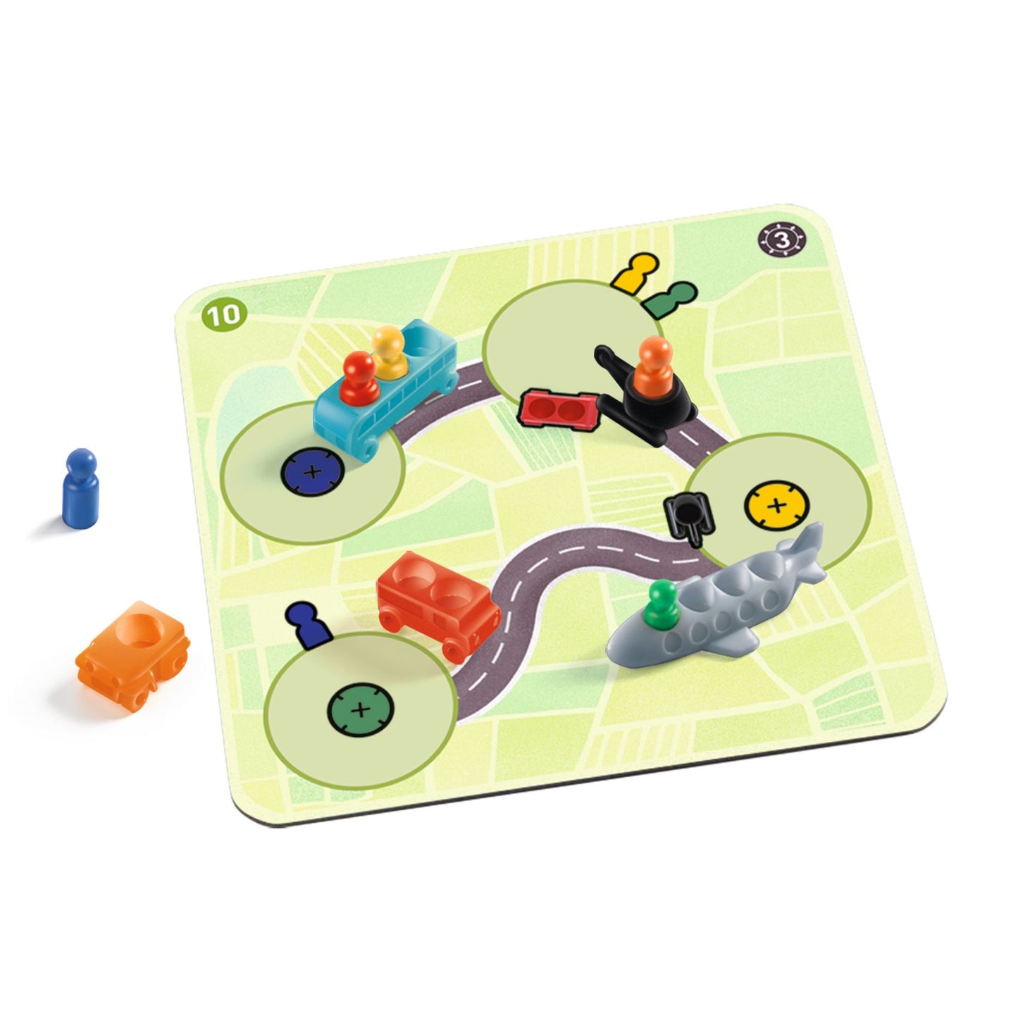 Logic game "Traffic Logic Sologic" Djeco