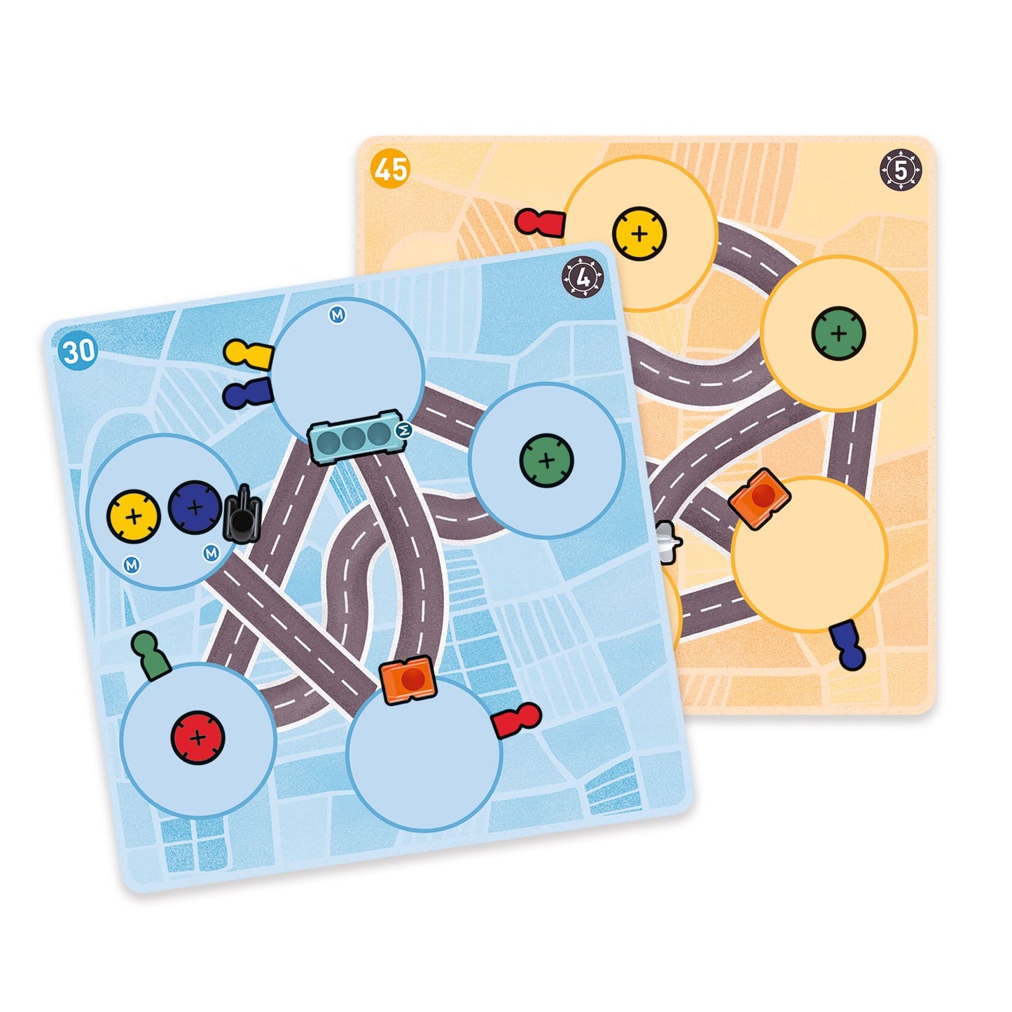 Logic game "Traffic Logic Sologic" Djeco