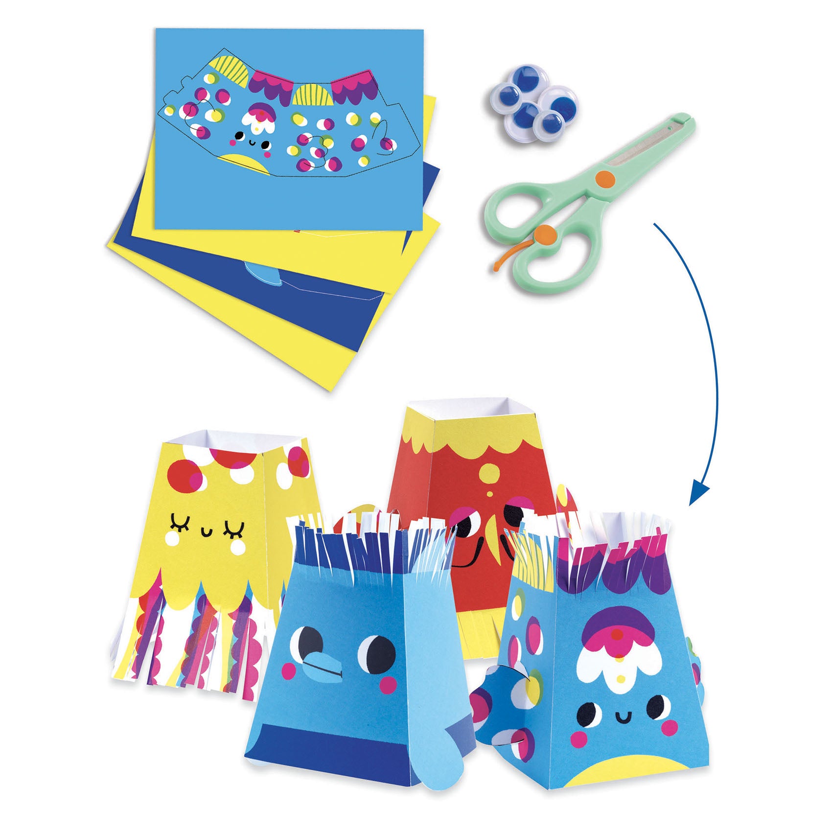 Coffret créatif "La mer et ses plaisirs" - Djeco Djeco - Maison Continuum
