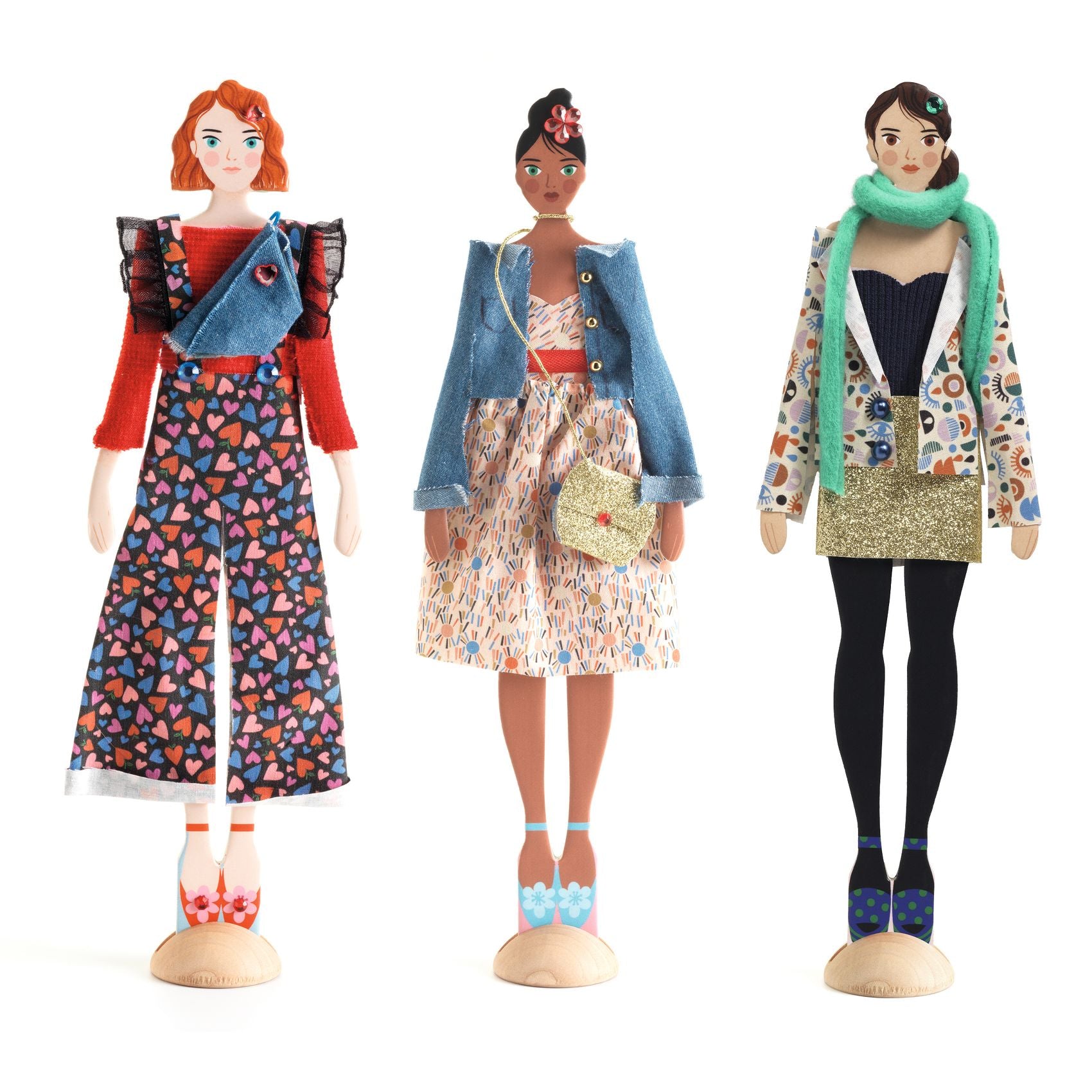 La Mode by Marie - Djeco Djeco - Maison Continuum