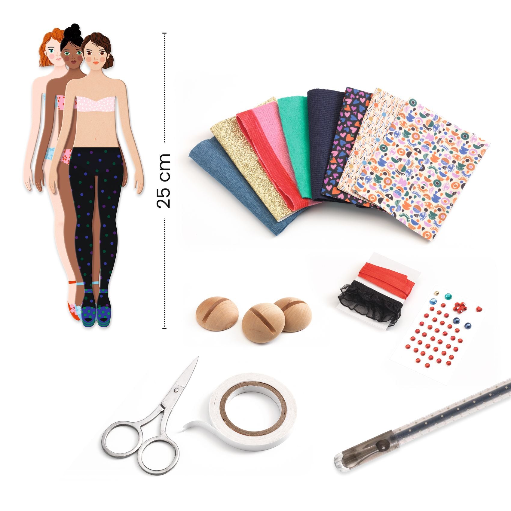 La Mode by Marie - Djeco Djeco - Maison Continuum