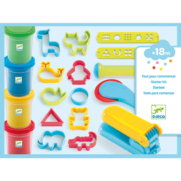 Djeco modeling clay box