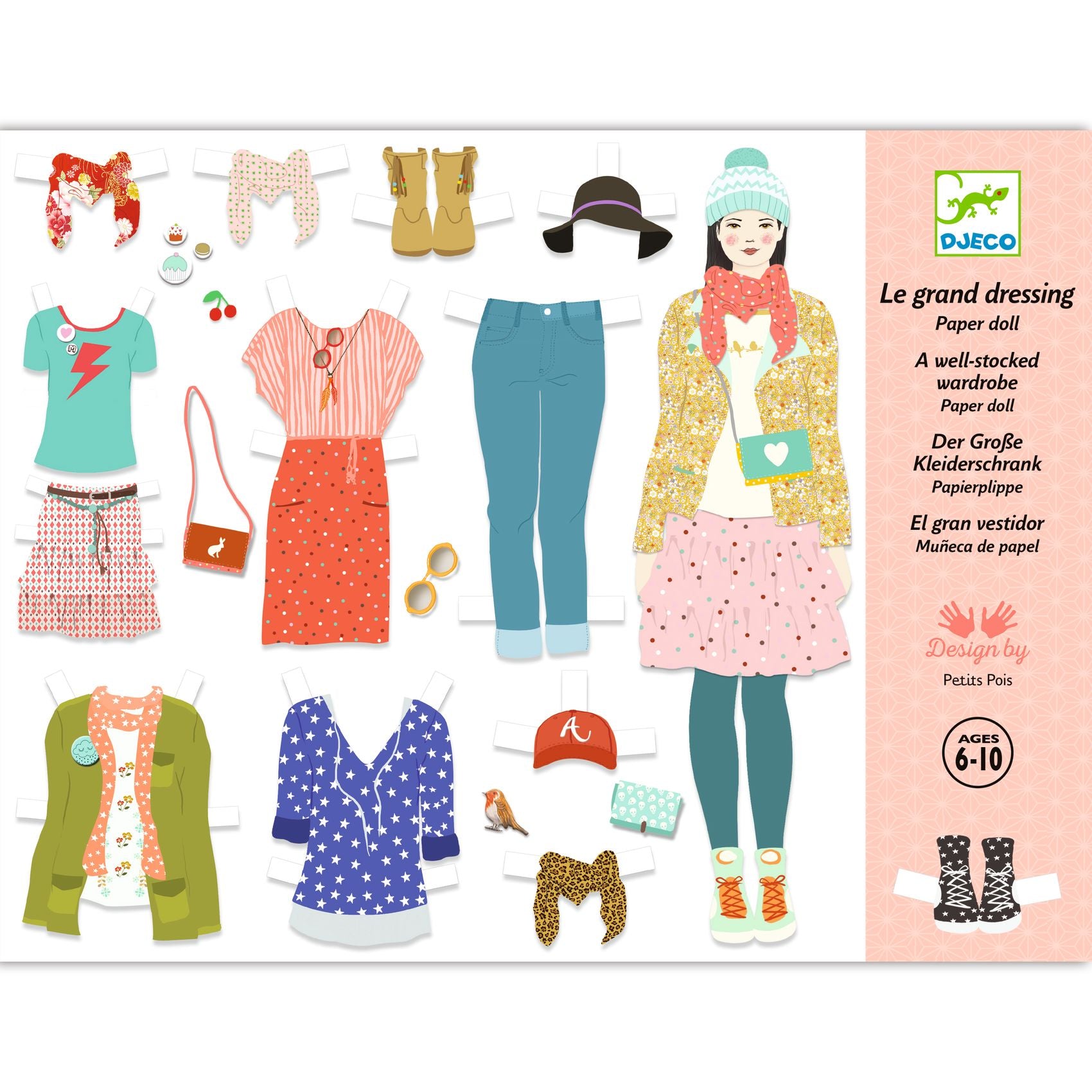 Le grand dressing - Djeco Djeco - Maison Continuum