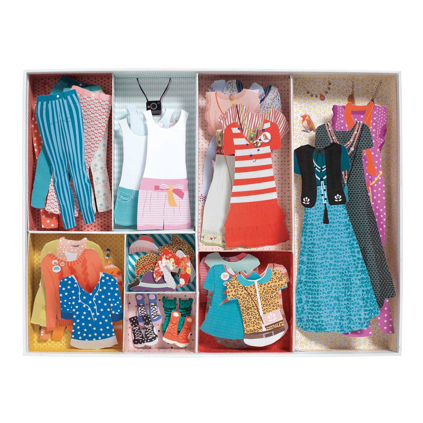Le grand dressing - Djeco Djeco - Maison Continuum