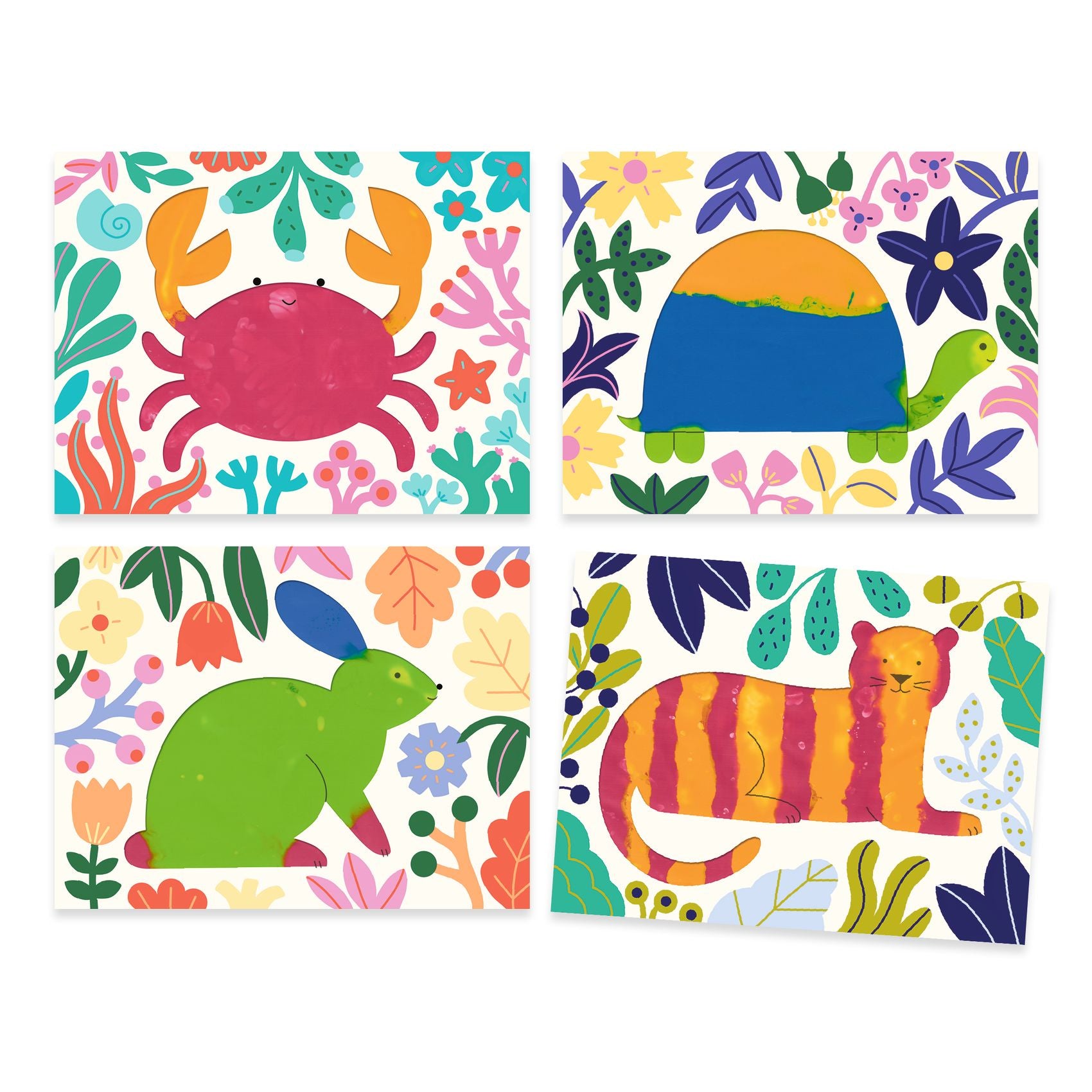 Coffret de peinture propre "Barbouille et beau" Djeco Djeco - Maison Continuum