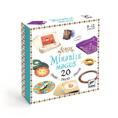 Coffret de magie "Mirabile magus 20 tours de magie"  Djeco Djeco - Maison Continuum