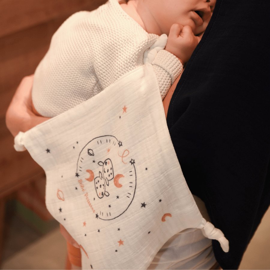 Doudou astro poisson Tom et mila - Maison Continuum