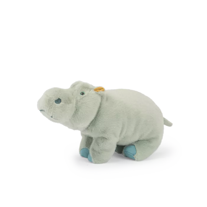 Peluche hippopotame "Tout autour du monde" Moulin Roty - Maison Continuum