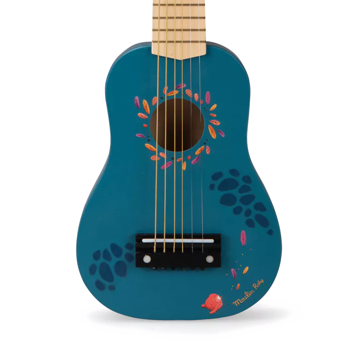 Guitare enfant "Dans la jungle" Moulin Roty Moulin Roty - Maison Continuum