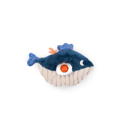 Hochet baleine "les aventures de Paulie" Moulin Roty - Maison Continuum