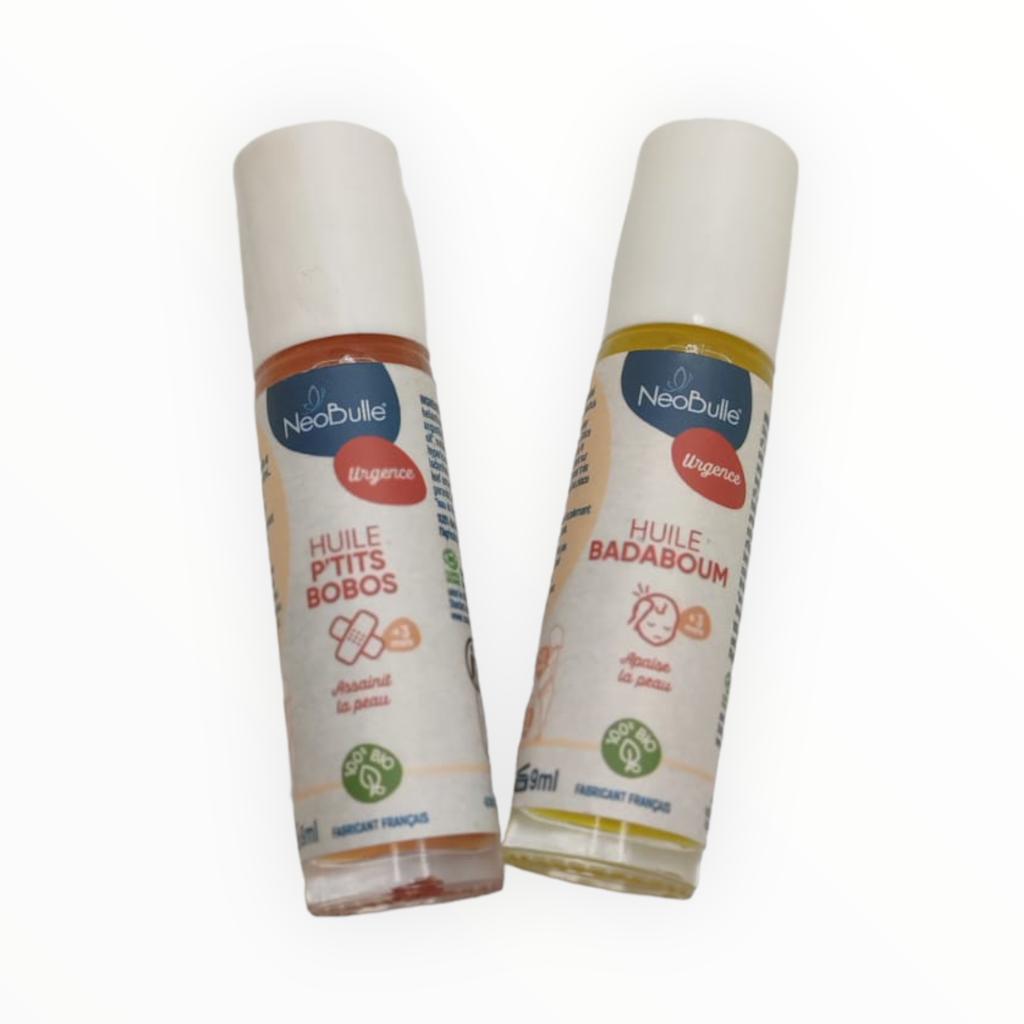 Lot huile pour soigner les bobos Neobulle - Maison Continuum