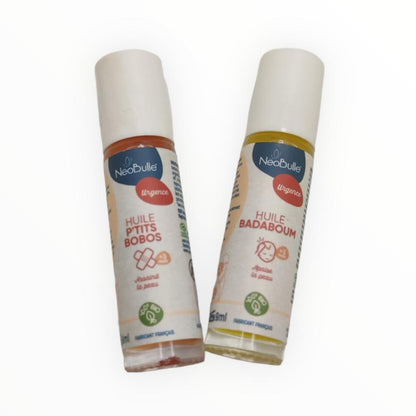 Lot huile pour soigner les bobos Neobulle - Maison Continuum