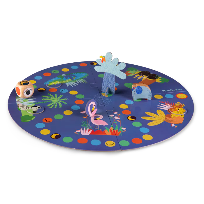 Jeu coopératif au dodo "les Toupitis" Moulin Roty - Maison Continuum