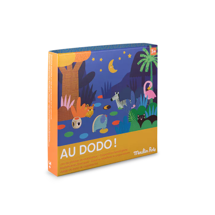 Jeu coopératif au dodo "les Toupitis" Moulin Roty - Maison Continuum