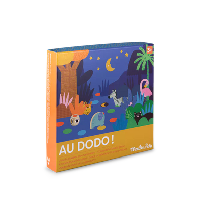 Jeu coopératif au dodo "les Toupitis" Moulin Roty - Maison Continuum