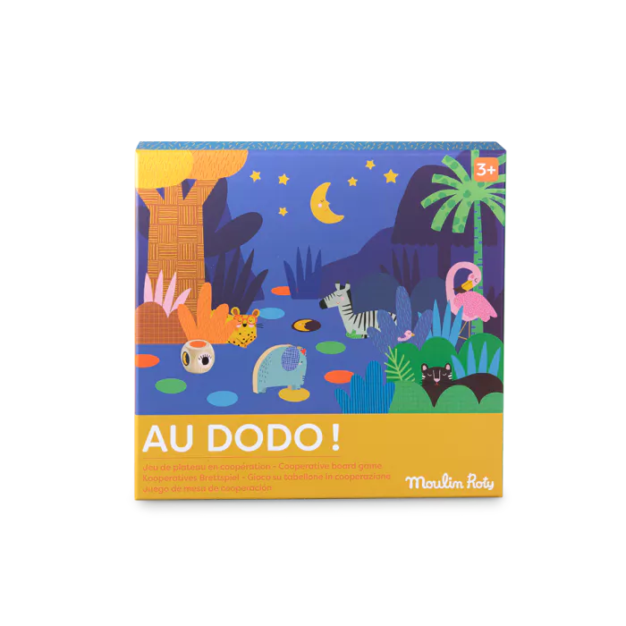 Jeu coopératif au dodo "les Toupitis" Moulin Roty - Maison Continuum