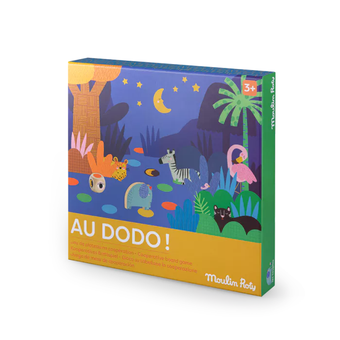 Jeu coopératif au dodo "les Toupitis" Moulin Roty - Maison Continuum