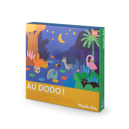 Jeu coopératif au dodo "les Toupitis" Moulin Roty - Maison Continuum