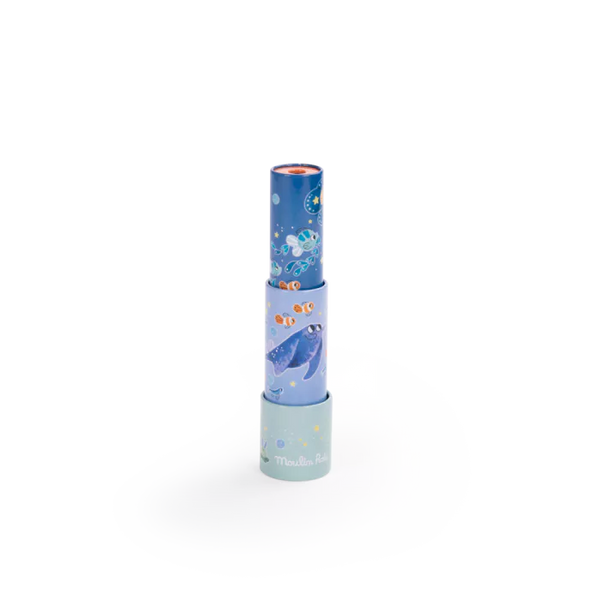 Kaleidoscope telescope 
