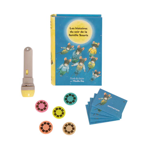 Story lamp book 