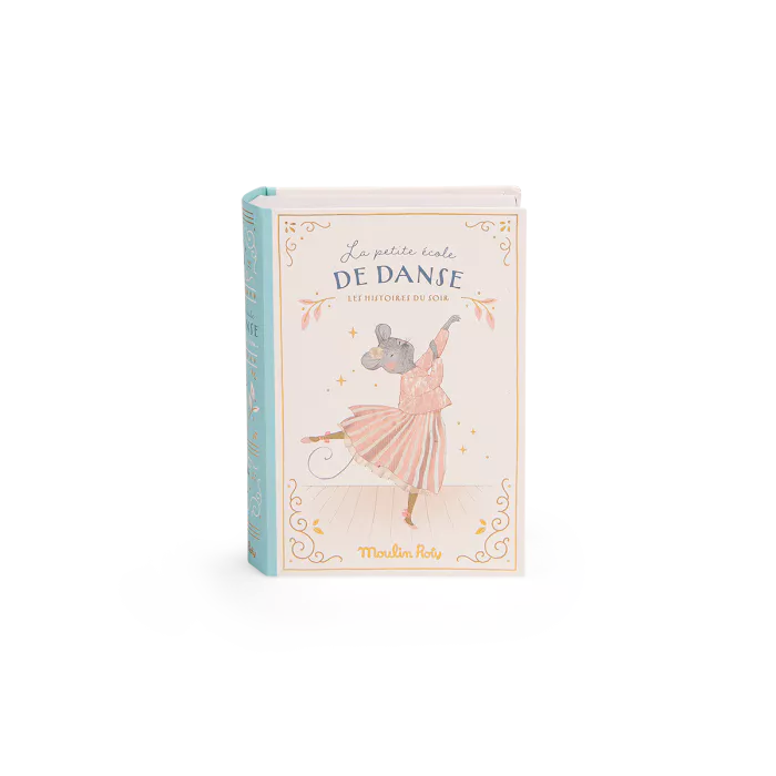 Livre lampe à histoire "la petite école de danse" Moulin Roty - Maison Continuum