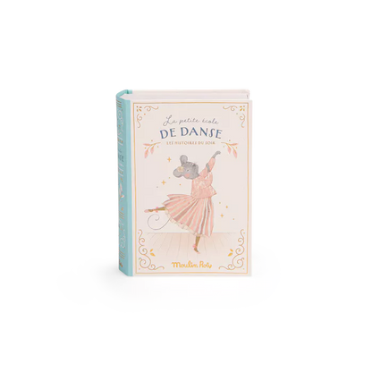 Livre lampe à histoire "la petite école de danse" Moulin Roty - Maison Continuum