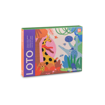 Loto des couleurs "les Toupitis" Moulin Roty - Maison Continuum