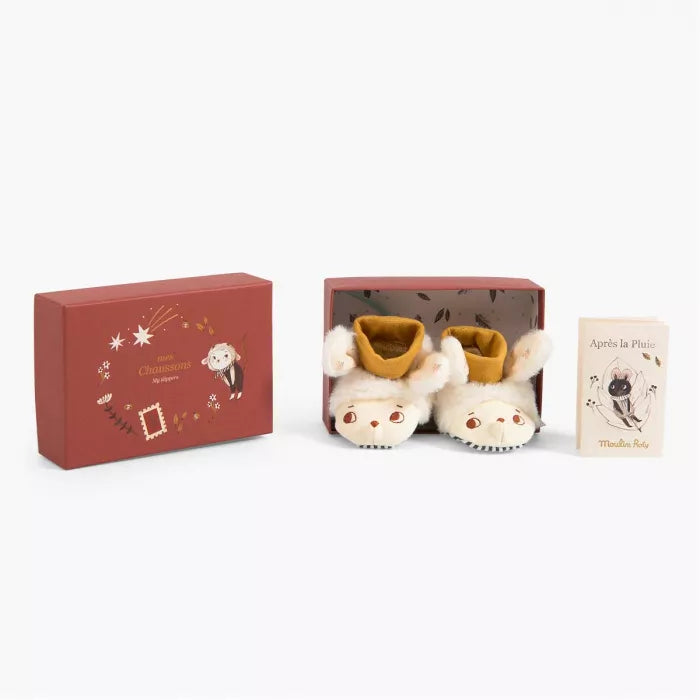 Chaussons moutons Moulin Roty - Maison Continuum