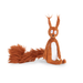 Peluche écureuil