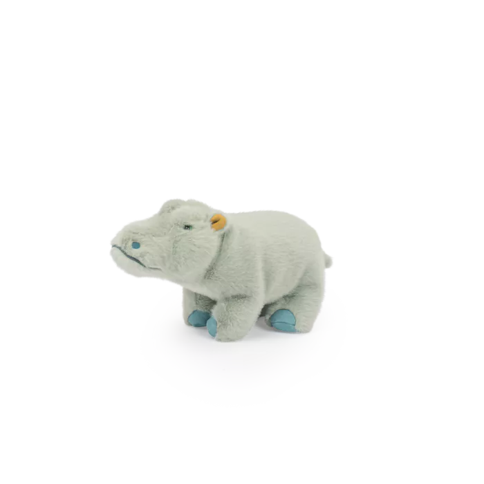 Peluche hippopotame "Tout autour du monde" Moulin Roty - Maison Continuum