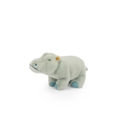 Peluche hippopotame "Tout autour du monde" Moulin Roty - Maison Continuum