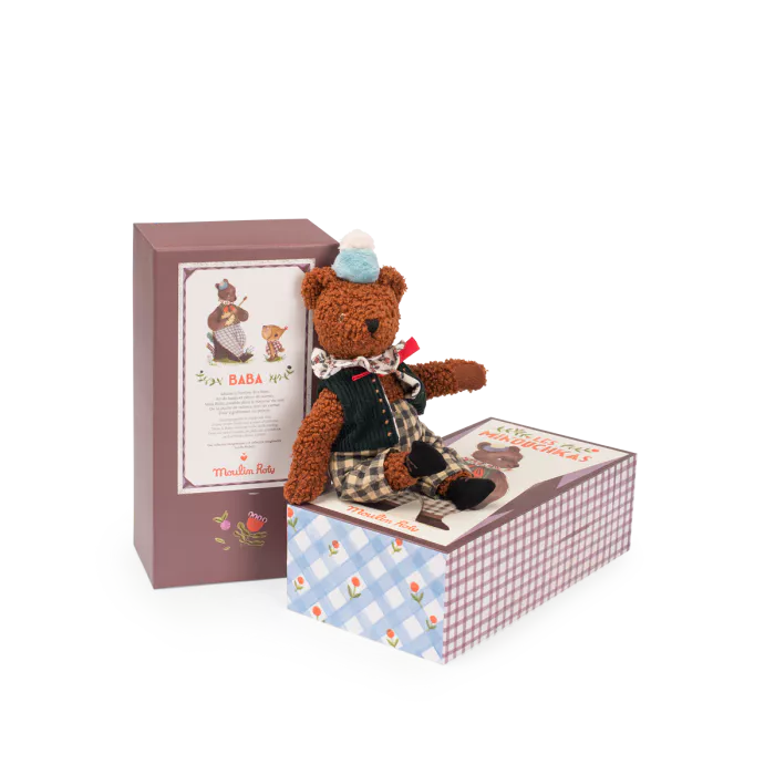 Poupée articulée "Les Minouchkas" Moulin Roty - Maison Continuum