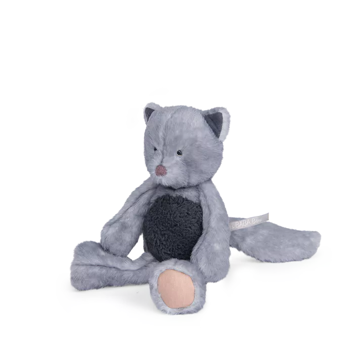 Peluche petit chat "Baba bou" Moulin Roty - Maison Continuum