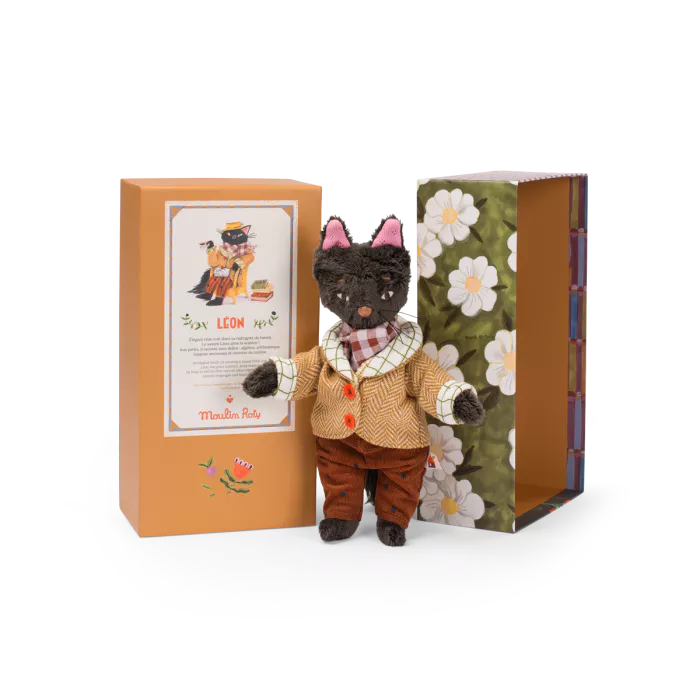 Poupée articulée "Les Minouchkas" Moulin Roty - Maison Continuum
