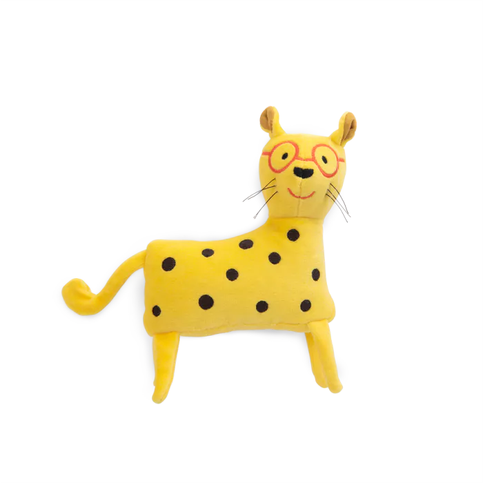 Petite peluche léopard " Les Toupitis" - Maison Continuum