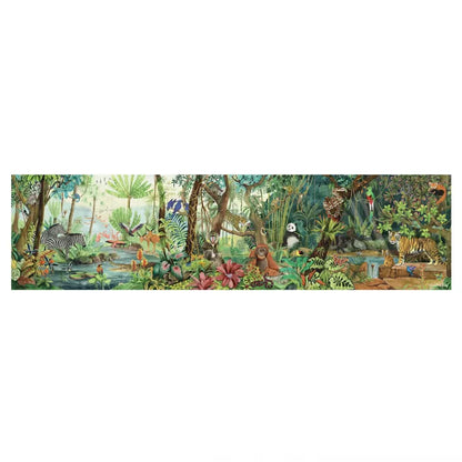 Puzzle "dans la forêt tropicale" (350 pièces) - Maison Continuum