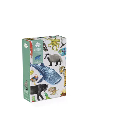 Puzzle "les animaux du monde" (200 pièces) - Maison Continuum