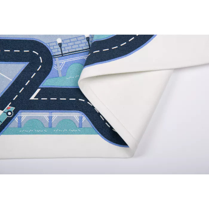 Tapis circuit de voitures Moulin Roty - Maison Continuum