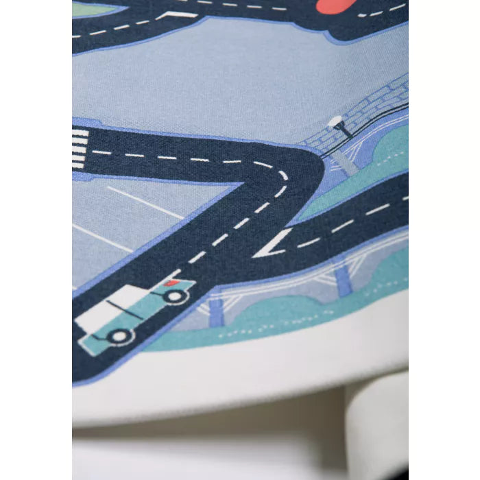 Tapis circuit de voitures Moulin Roty - Maison Continuum