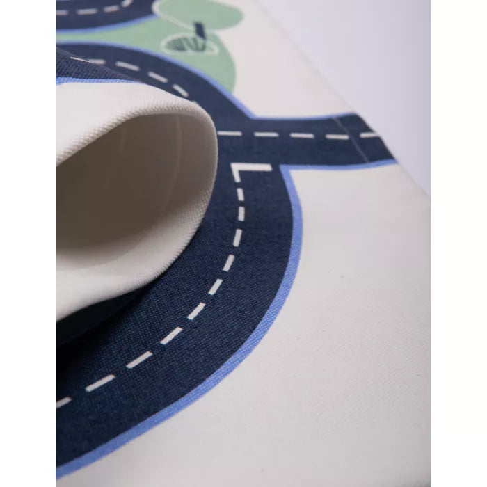 Tapis circuit de voitures Moulin Roty - Maison Continuum