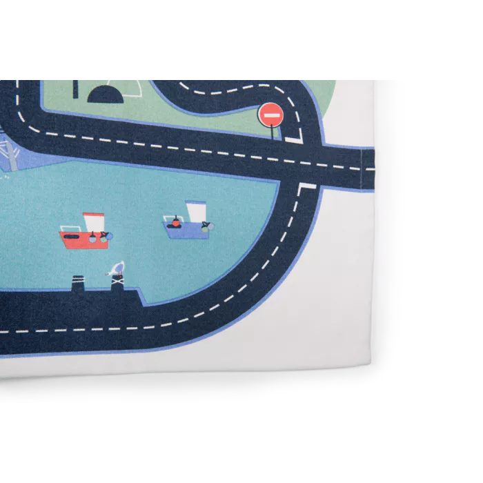 Tapis circuit de voitures Moulin Roty - Maison Continuum